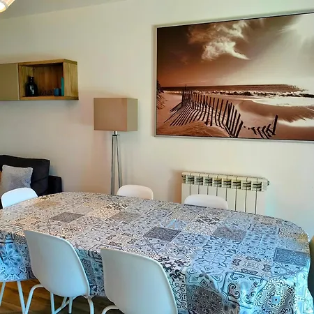 Apartman Ravissant Avec Jardin, Refait A Neuf, 2 A 5 Pers