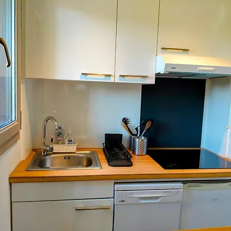 Ravissant Avec Jardin, Refait A Neuf, 2 A 5 Pers Apartament