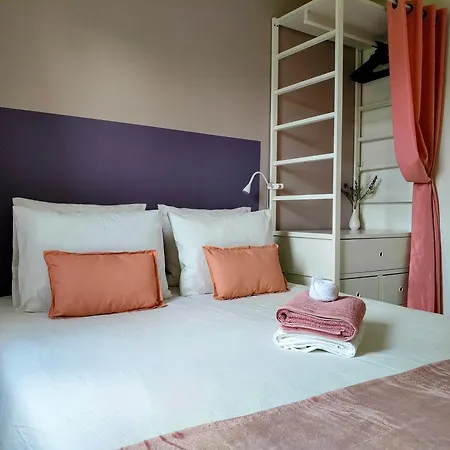 Апартаменты Ravissant Avec Jardin, Refait A Neuf, 2 A 5 Pers