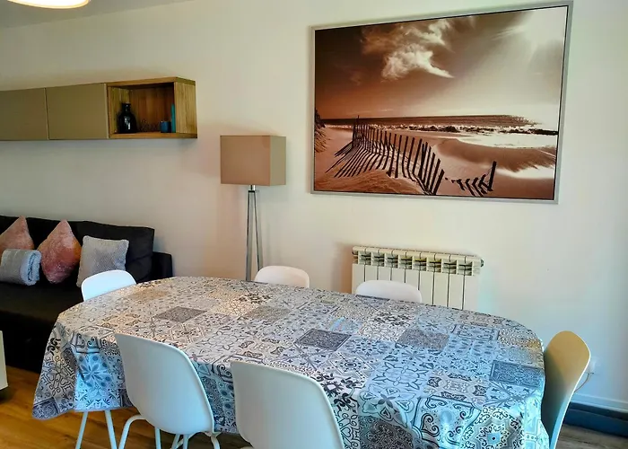 Appartement Ravissant Avec Jardin, Refait à Neuf, 2 à 5 Pers